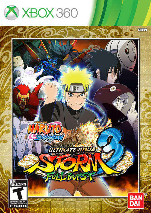 NARUTO SHIPPUDEN ULTIMATE NINJA STORM 3 FULL BURST XBOX 360 GAME - IN STOCK - READY FOR DISPATCH