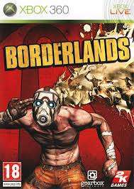 BORDERLANDS XBOX 360 GAME