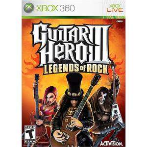 GUITAR HERO III: LEGENDS OF ROCK XBOX 360 GAME - IN STOCK