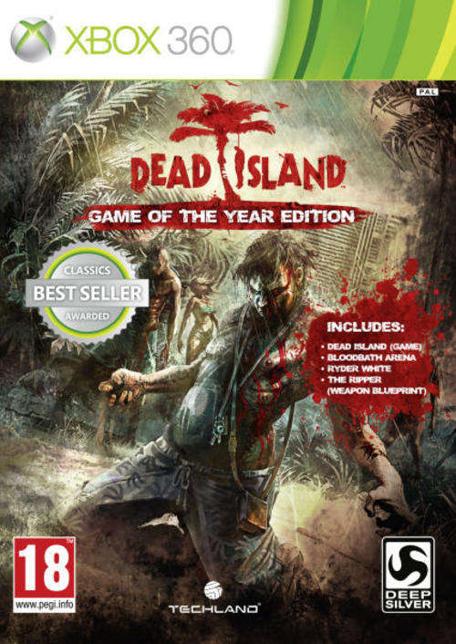 DEAD ISLAND GAME OF THE YEAR EDITION XBOX 360 GAME -IN STOCK - READY FOR DISPATCH