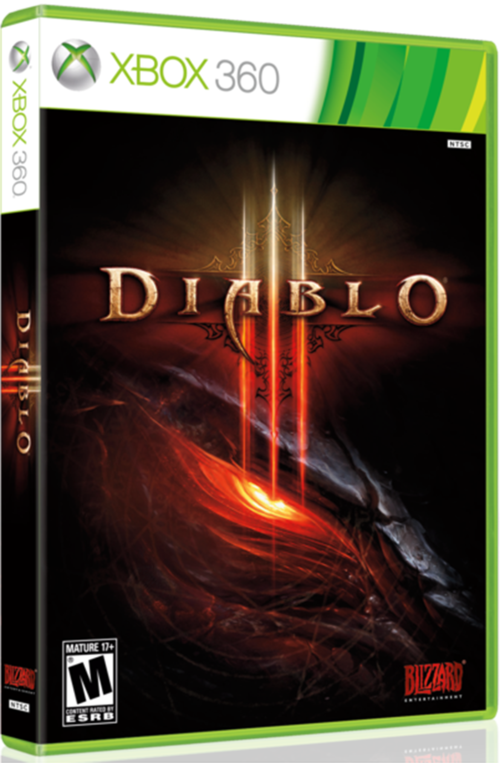 DIABLO III XBOX 360 GAME -IN STOCK - READY FOR DISPATCH