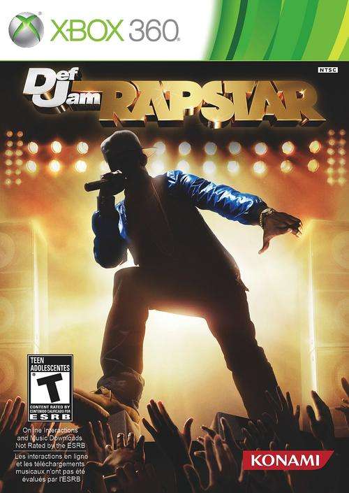 DEF JAM RAPSTAR XBOX 360 GAME - IN STOCK - READY FOR DISPATCH