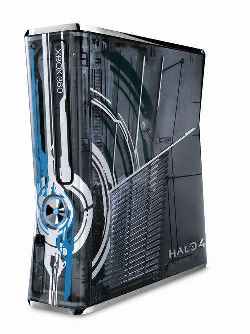HALO 4  XBOX 360 CONSOLE ONLY - IN STOCK - READY FOR DISPATCH