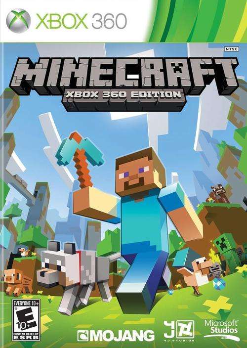 Minecraft Xbox 360 game