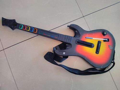 GUITAR HERO WORLD TOUR GUITAR FOR XBOX 360 - IN STOCK - READY FOR DISPATCH