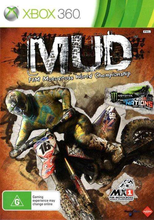 MUD: FIM MOTOCROSS WORLD CHAMPIONSHIP XBOX 360 GAME - IN STOCK - READY FOR DISPATCH