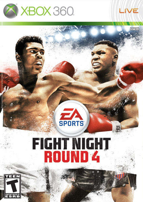 FIGHT NIGHT ROUND 4 XBOX 360 GAME - IN STOCK - READY FOR DISPATCH