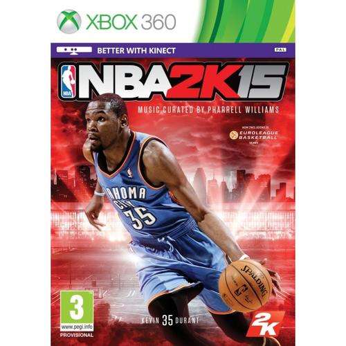NBA 2K15 XBOX 360 GAME