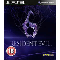 RESIDENT EVIL 6 PS3 GAME - IN STOCK