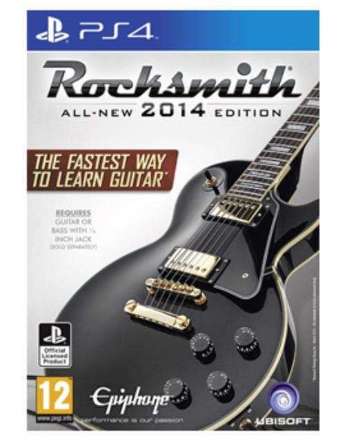 ROCKSMITH ALL-NEW  2014 EDITION PS4 GAME -IN STOCK - READY FOR DISPATCH