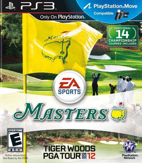 TIGER WOODS PGA TOUR 12: THE MASTERS PS3 GAME -IN STOCK - READY FOR DISPATCH