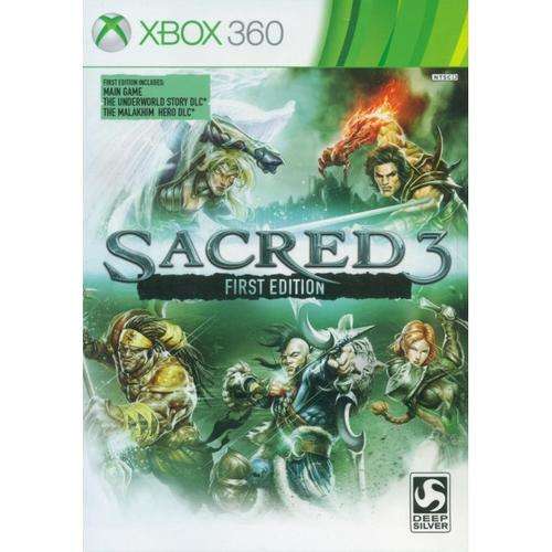 SACRED 3: FIRST EDITION XBOX 360 GAME