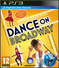 DANCE ON BROADWAY PS3 GAME