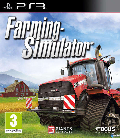 FARMING SIMULATOR PS3 GAME - IN STOCK - READY FOR DISPATCH