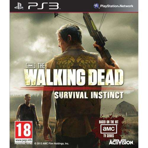 THE WALKING DEAD: SURVIVAL INSTINCT PS3 GAME - IN STOCK
