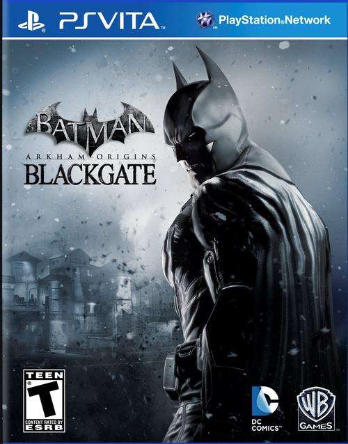 BATMAN ARKHAM ORIGINS: BLACKGATE PS VITA GAME - IN STOCK