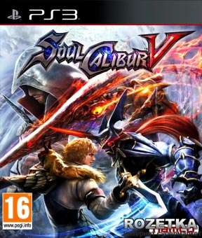 SOUL CALIBUR V PS3 GAME - IN STOCK - READY FOR DISPATCH