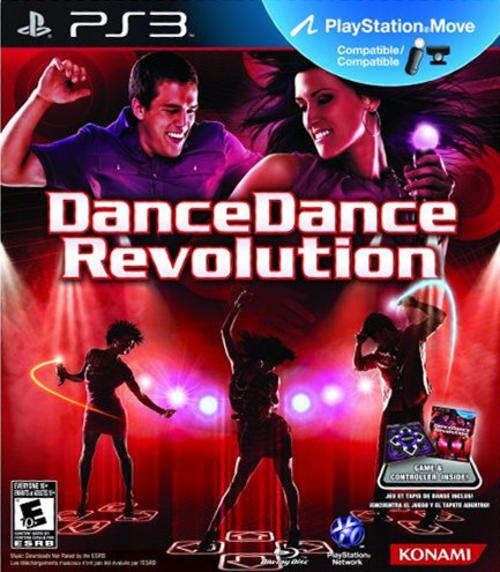 DANCE DANCE REVOLUTION: NEW MOVES PS3 GAME - IN STOCK - READY FOR DISPATCH