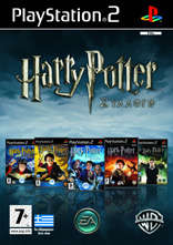 HARRY POTTER 5 DISC PS2 GAME COLLECTION - IN STOCK - READY FOR DISPATCH