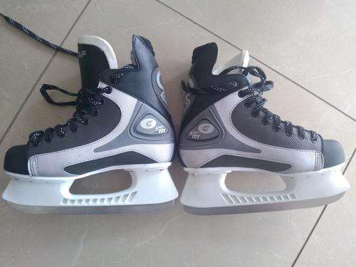 GRAF SUPER 101 ICE SKATES - LIKE NEW!- IN STOCK - READY FOR DISPATCH