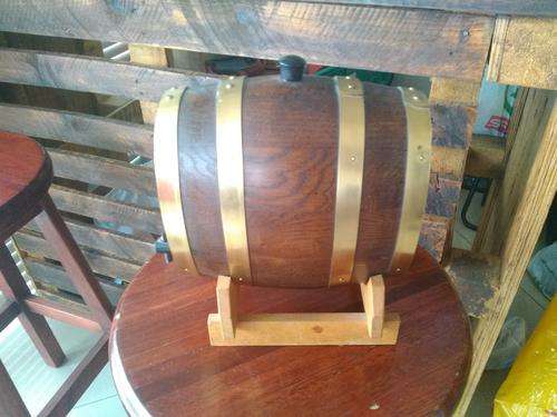 HARD WOOD BARREL- IN STOCK - READY FOR DISPATCH