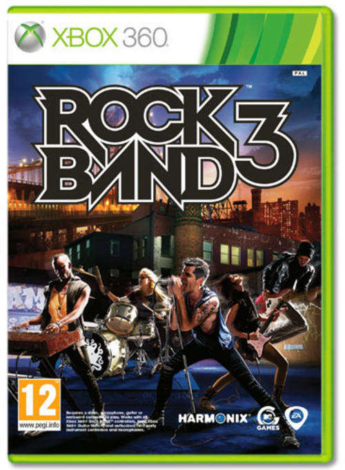 ROCK BAND 3 XBOX 360 GAME - IN STOCK - READY FOR DISPATCH