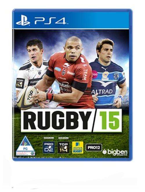 RUGBY 15 PS4 GAME DISC ONLY - IN STOCK