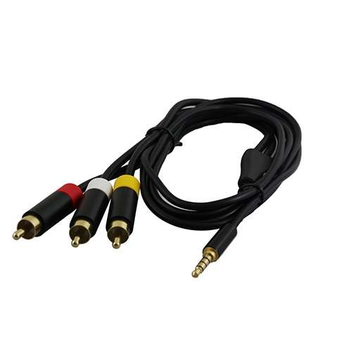 AV/COMPOSITE CABLE FOR XBOX 360 E CONSOLES - IN STOCK - READY FOR DISPATCH