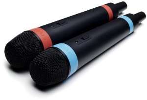 GENUINE SINGSTAR MICS FOR PS3 CONSOLES (NO USB RECEIVER) - IN STOCK - READY FOR DISPATCH