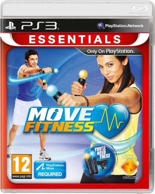 PS MOVE FITNESS PS3 GAME - IN STOCK - READY FOR DISPATCH