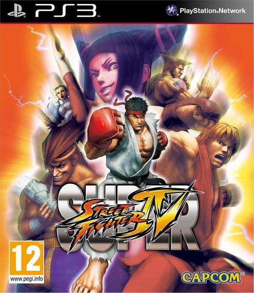 SUPER STREET FIGHTER IV PS3 GAME