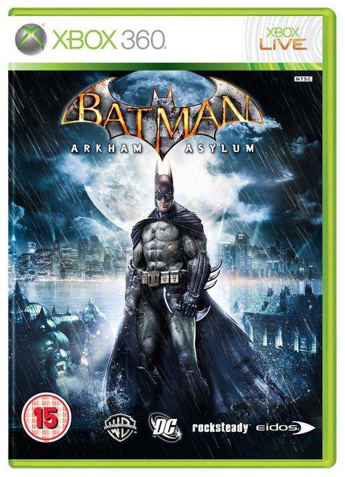 BATMAN ARKHAM ASYLUM XBOX 360 GAME - IN STOCK