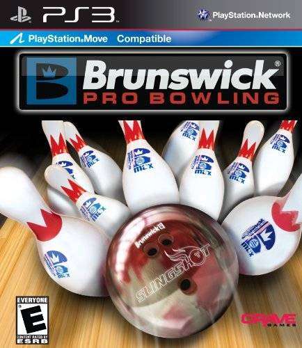 BRUNSWICK PRO BOWLING PS3 GAME