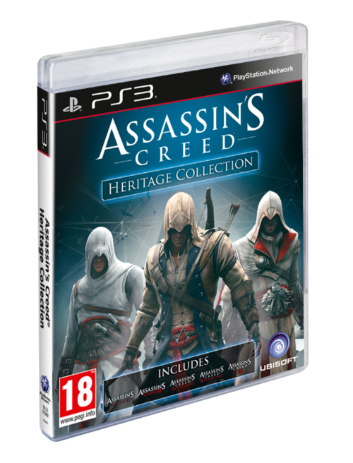 ASSASSINS CREED: HERITAGE COLLECTION PS3 GAME - IN STOCK - READY FOR DISPATCH