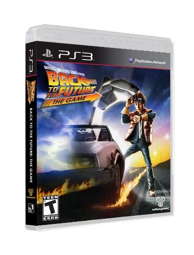 BACK TO THE FUTURE: THE GAME PS3 GAME -IN STOCK