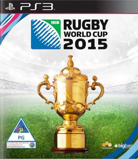 RUGBY WORLD CUP 2015 PS3 GAME -IN STOCK