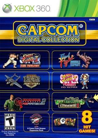 CAPCOM DIGITAL COLLECTION XBOX 360 GAME - IN STOCK