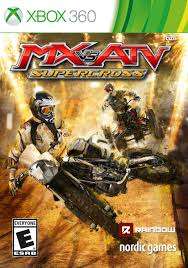 MX VS ATV: SUPERCROSS XBOX 360 GAME - IN STOCK