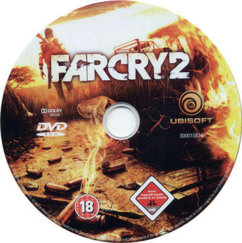 FAR CRY 2 XBOX 360 GAME - IN STOCK - READY FOR DISPATCH