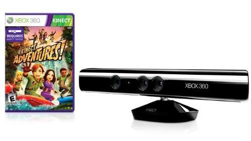 KINECT SENSOR+ADVENTURE GAME BUNDLE FOR XBOX 360 CONSOLES - IN STOCK - READY FOR DISPATCH