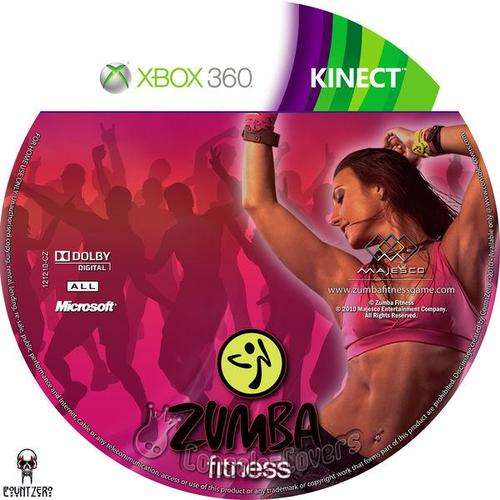 ZUMBA FITNESS: JOIN THE PARTY XBOX 360 GAME - IN STOCK - READY FOR DISPATCH