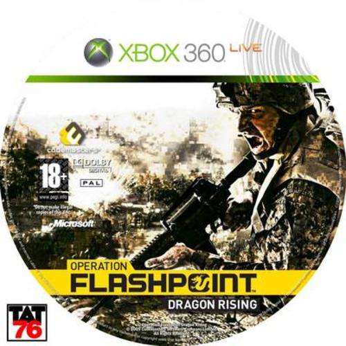 OPERATION FLASHPOINT: DRAGON RISING XBOX 360 GAME - IN STOCK - READY FOR DISPATCH
