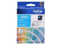 BROTHER LC565XL-C CYAN PRINTER CARTRIDGE - IN STOCK