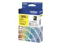 BROTHER LC565XL-Y YELLOW PRINTER CARTRIDGE - IN STOCK