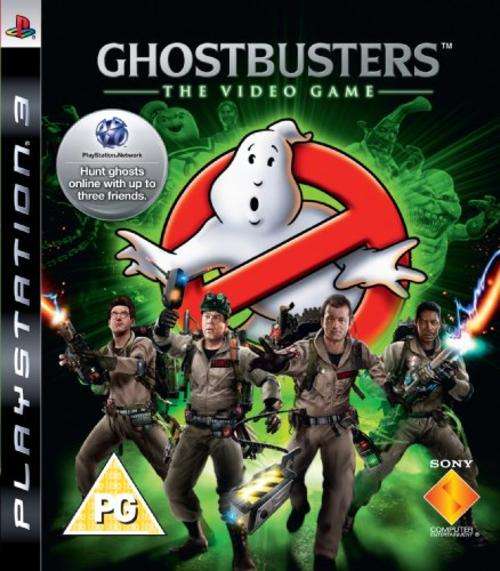 GHOSTBUSTERS: THE VIDEO GAME PS3 GAME - IN STOCK