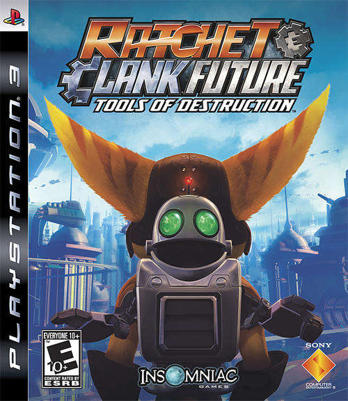 RATCHET&CLANK FUTURE: TOOLS OF DESTRUCTION PS3 GAME