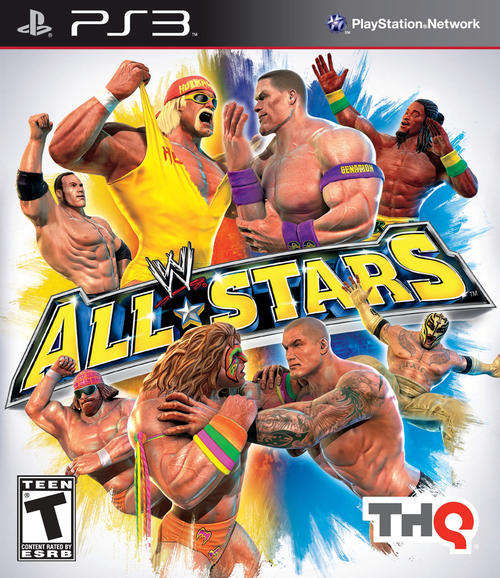 WWE: ALL STARS PS3 GAME - IN STOCK