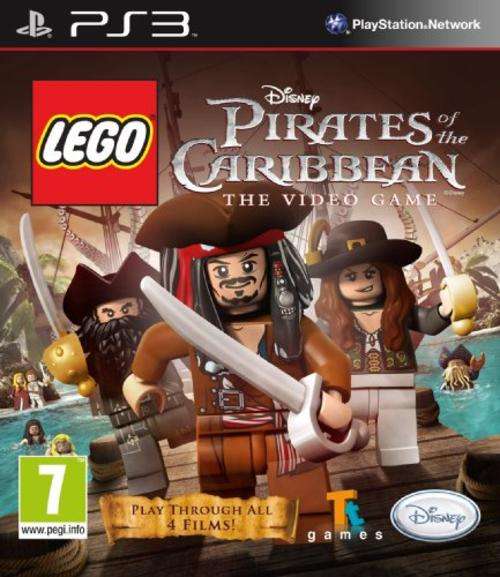 LEGO: PIRATES OF THE CARIBBEAN PS3 GAME