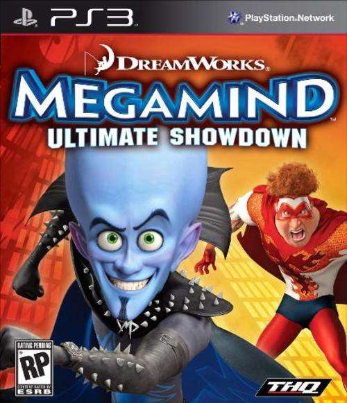Megamind: Ultimate Showdown Ps3 game