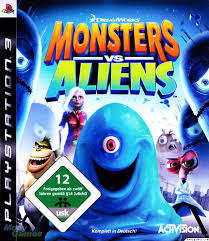 MONSTERS VS. ALIENS PS3 GAME - IN STOCK